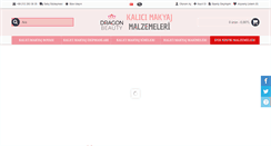 Desktop Screenshot of kalicimakyajmalzemeleri.com