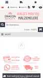 Mobile Screenshot of kalicimakyajmalzemeleri.com